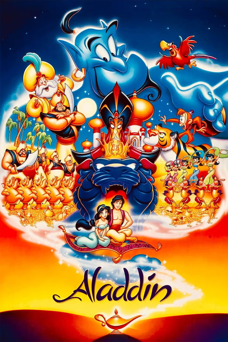 Aladdin — posters 3