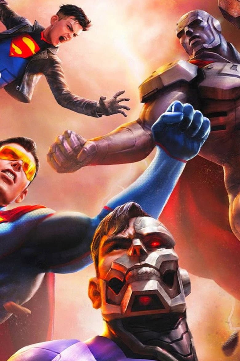 Reign of the Supermen — posters 8