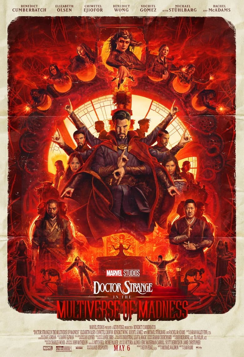 Doctor Strange in the Multiverse of Madness — posters 8