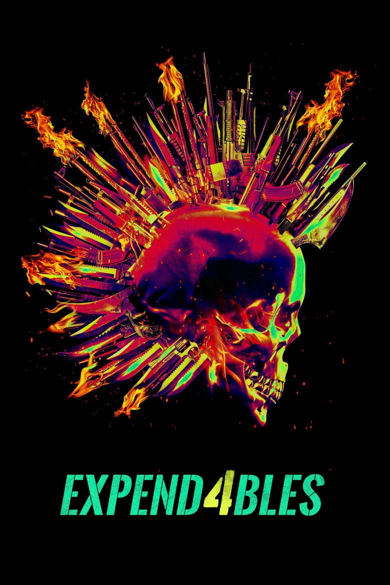 Expend4bles — posters 3