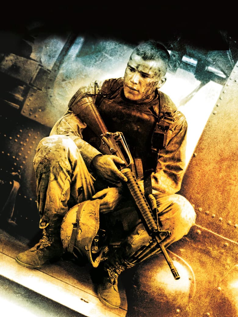 Black Hawk Down — posters 5