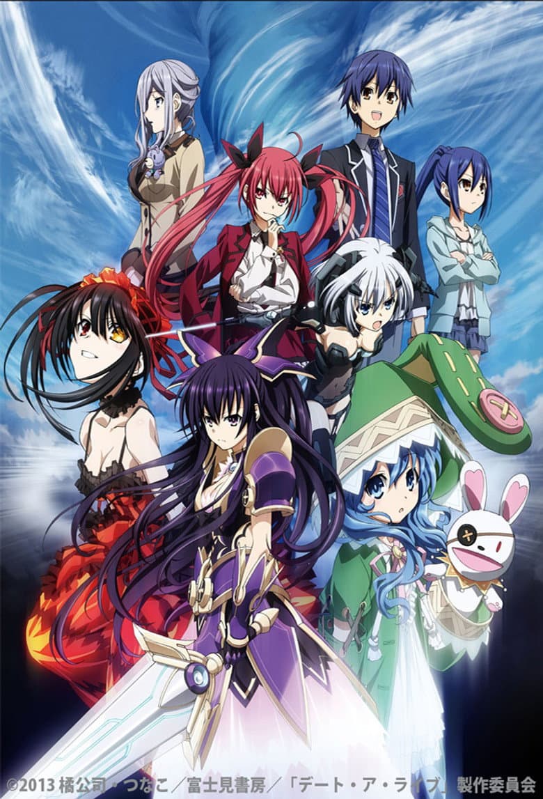 Date A Live — posters 2