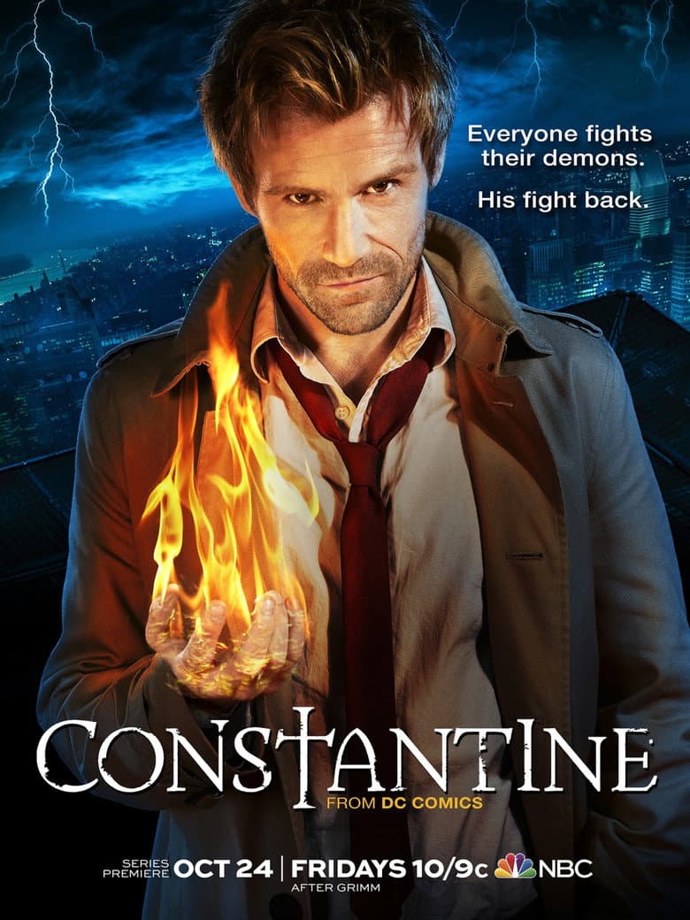 Constantine — posters 4