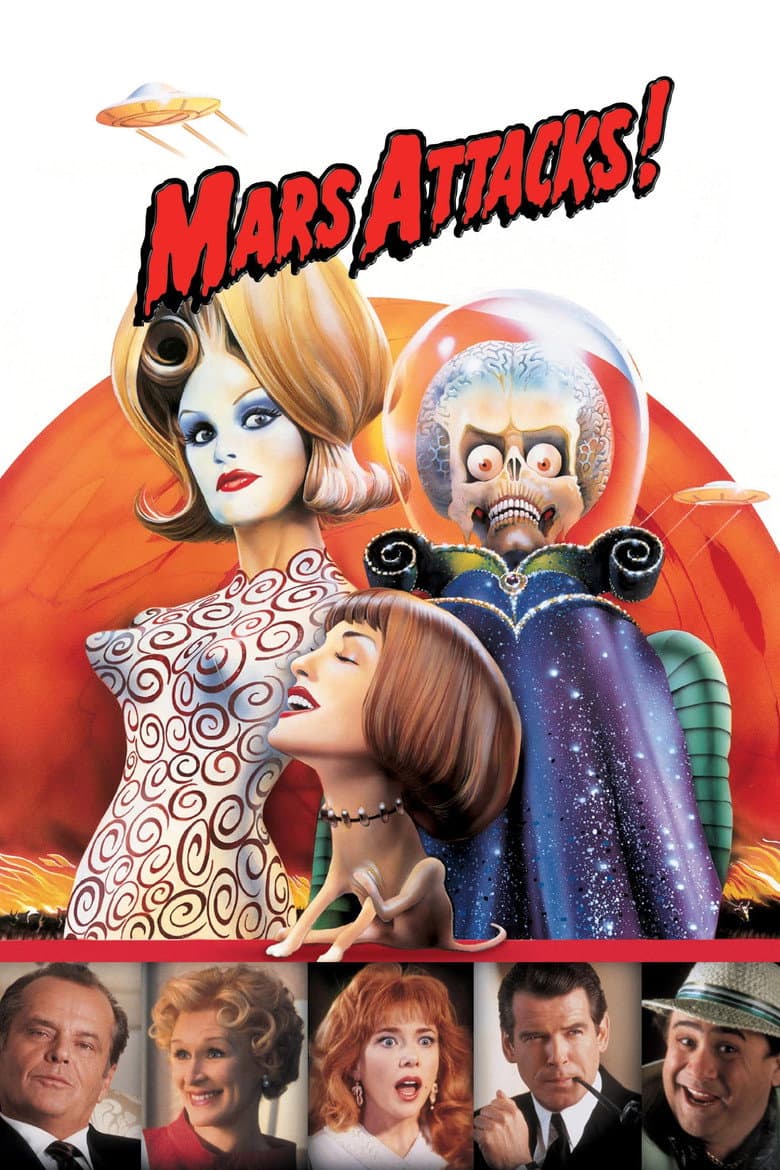 Mars Attacks! — posters 4