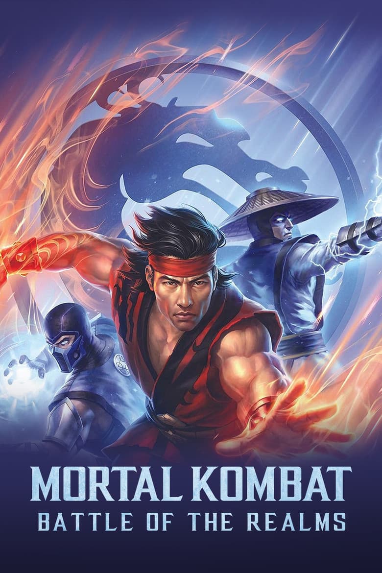 Mortal Kombat Legends: Battle of the Realms — posters 8