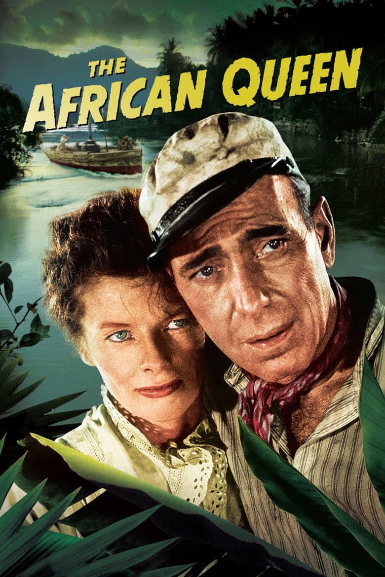 The African Queen — posters 3