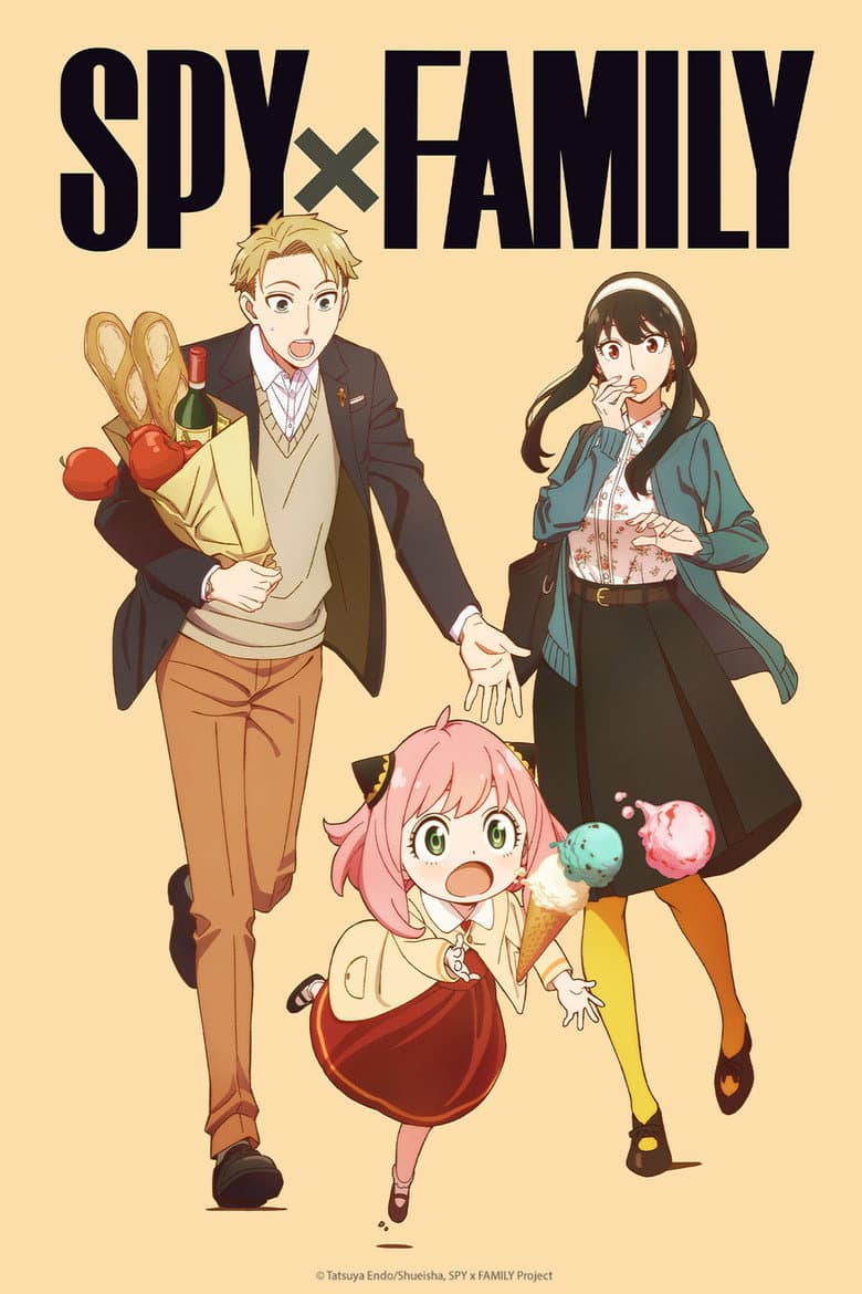 SPY x FAMILY — posters 4