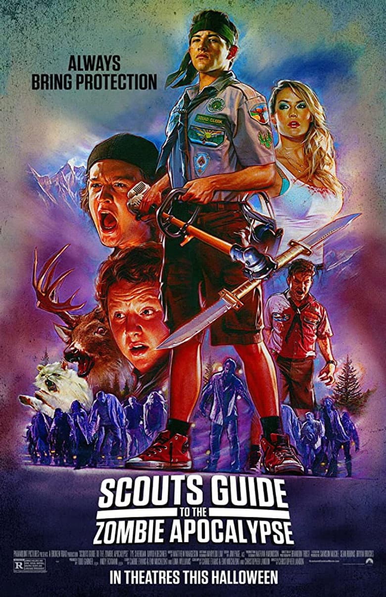 Scouts Guide to the Zombie Apocalypse — posters 5