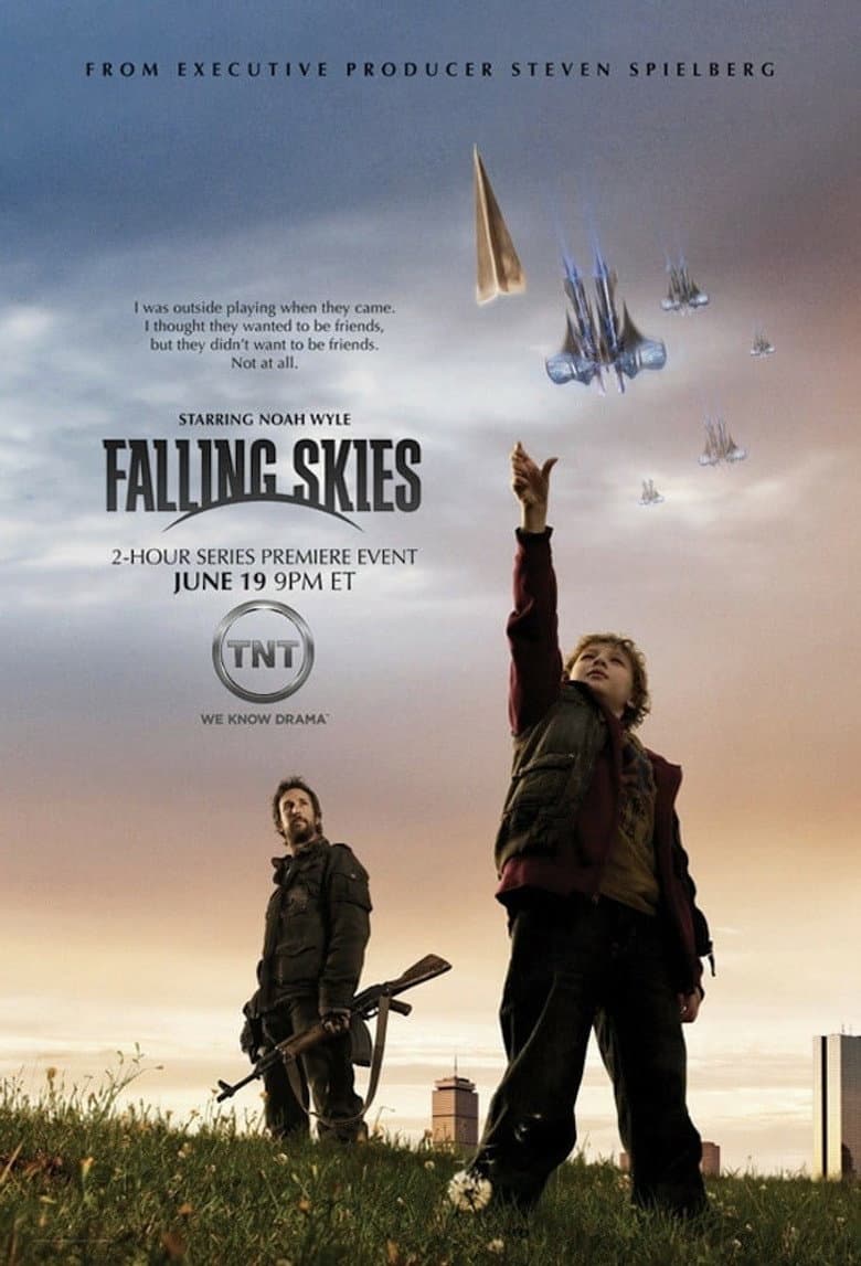 Falling Skies — posters 4