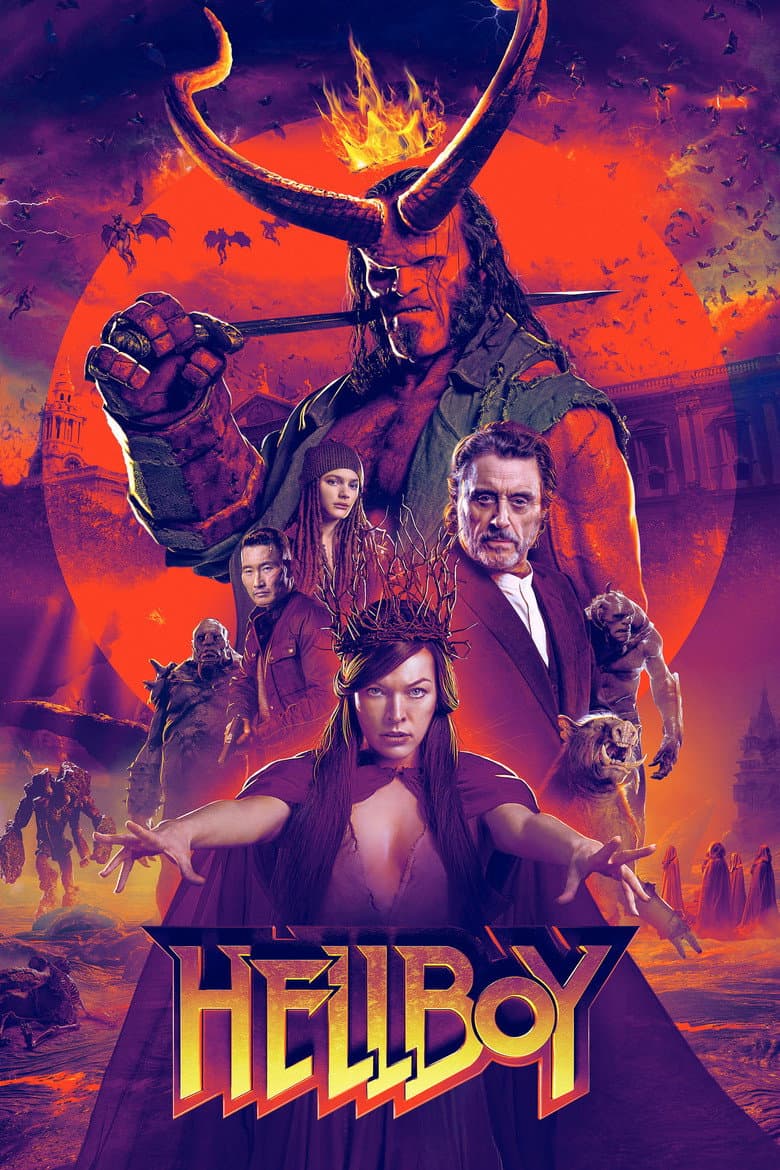 Hellboy — posters 4