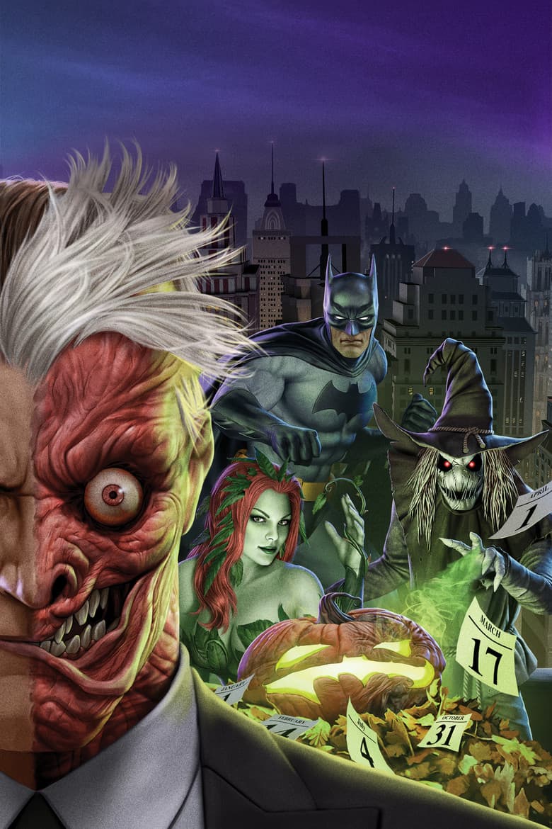 Batman: The Long Halloween, Part Two — posters 3