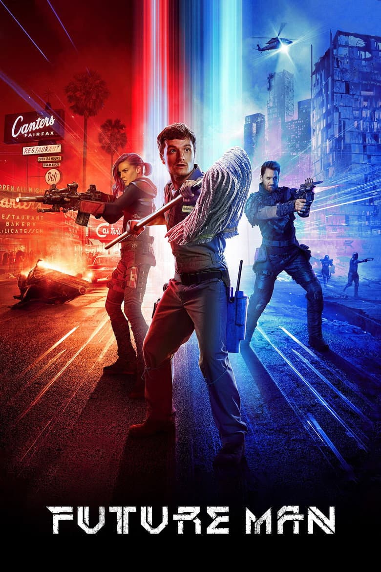 Future Man — posters 2