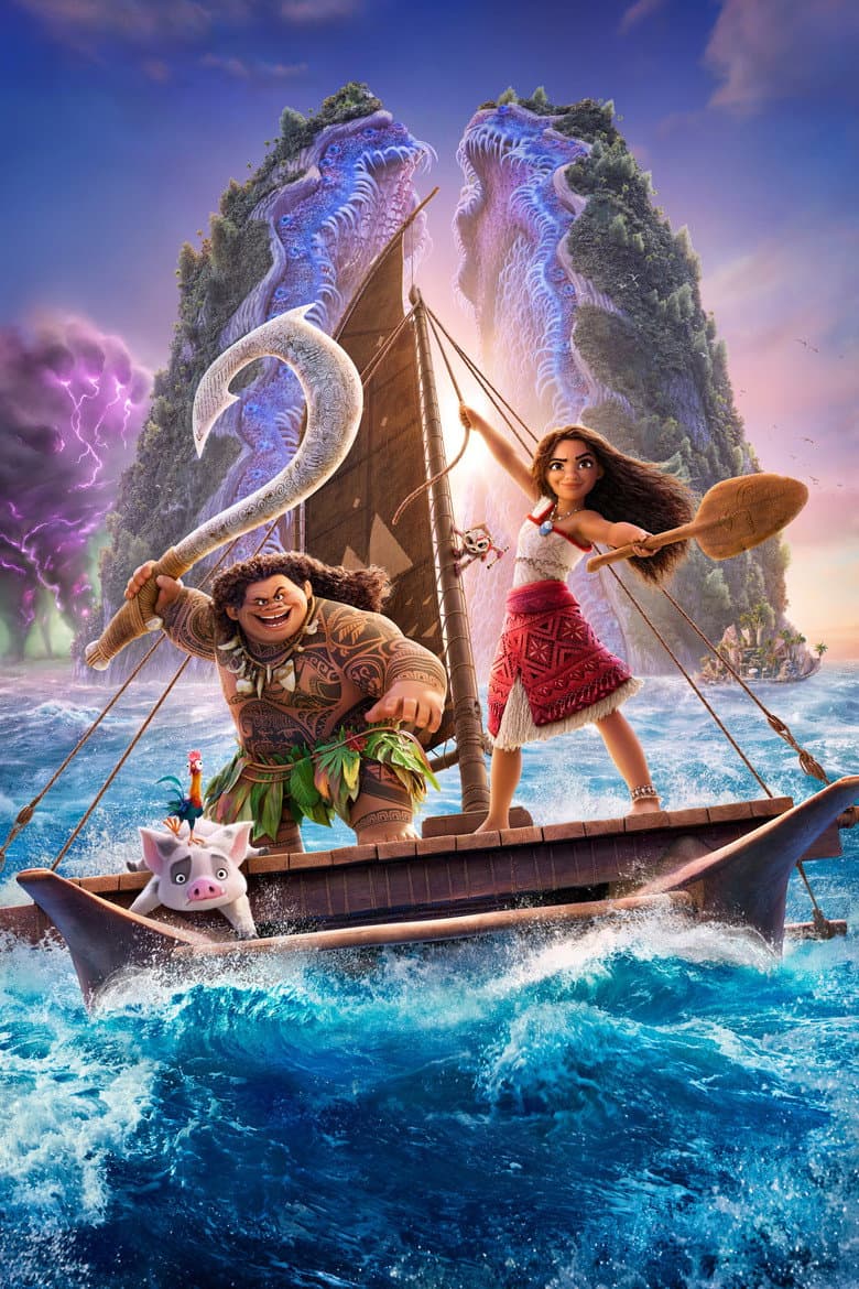 Moana 2 — posters 4