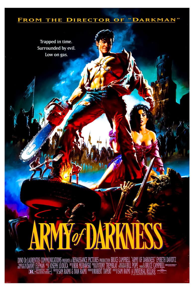 Army of Darkness — posters 2