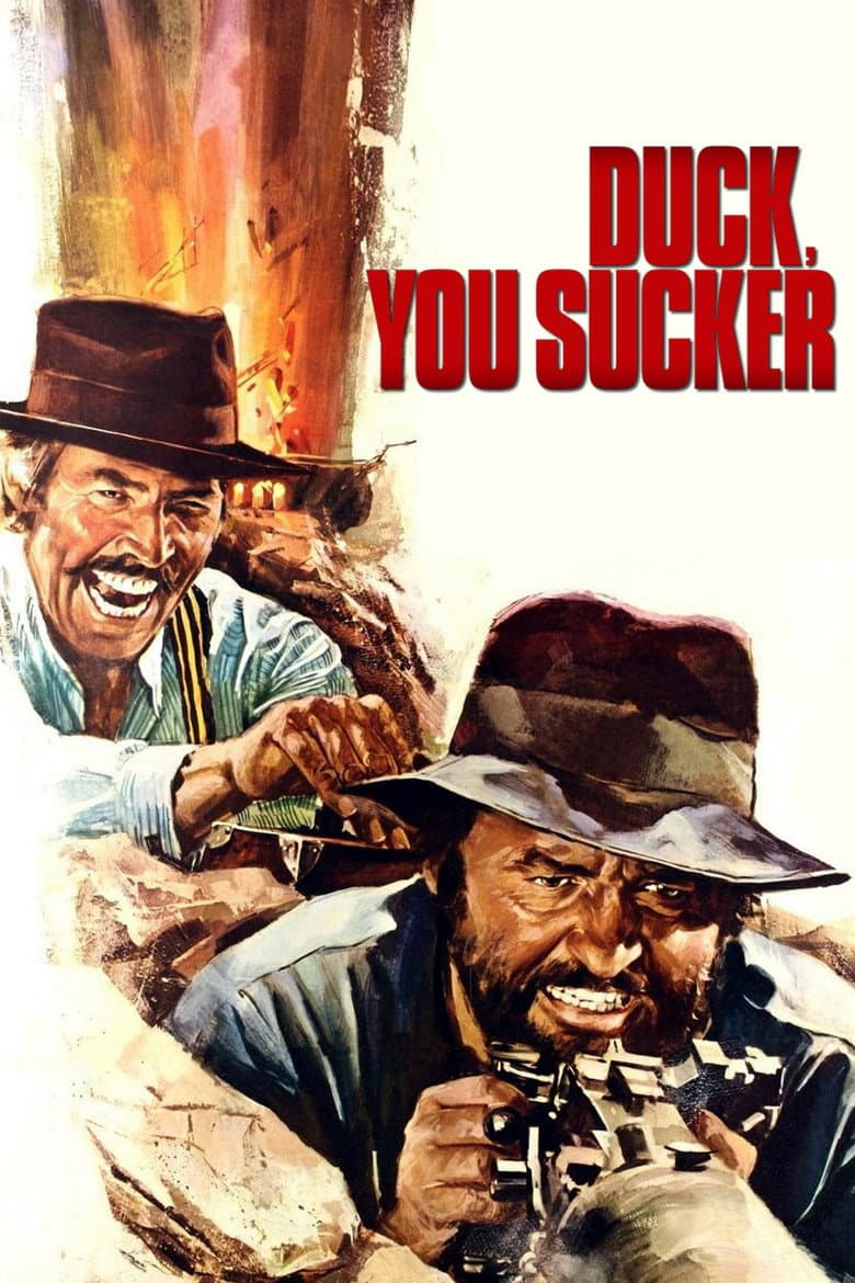 Duck, You Sucker — posters 7