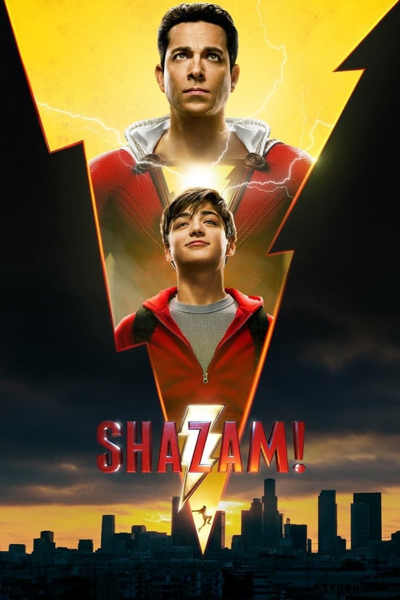 Shazam! — posters 7