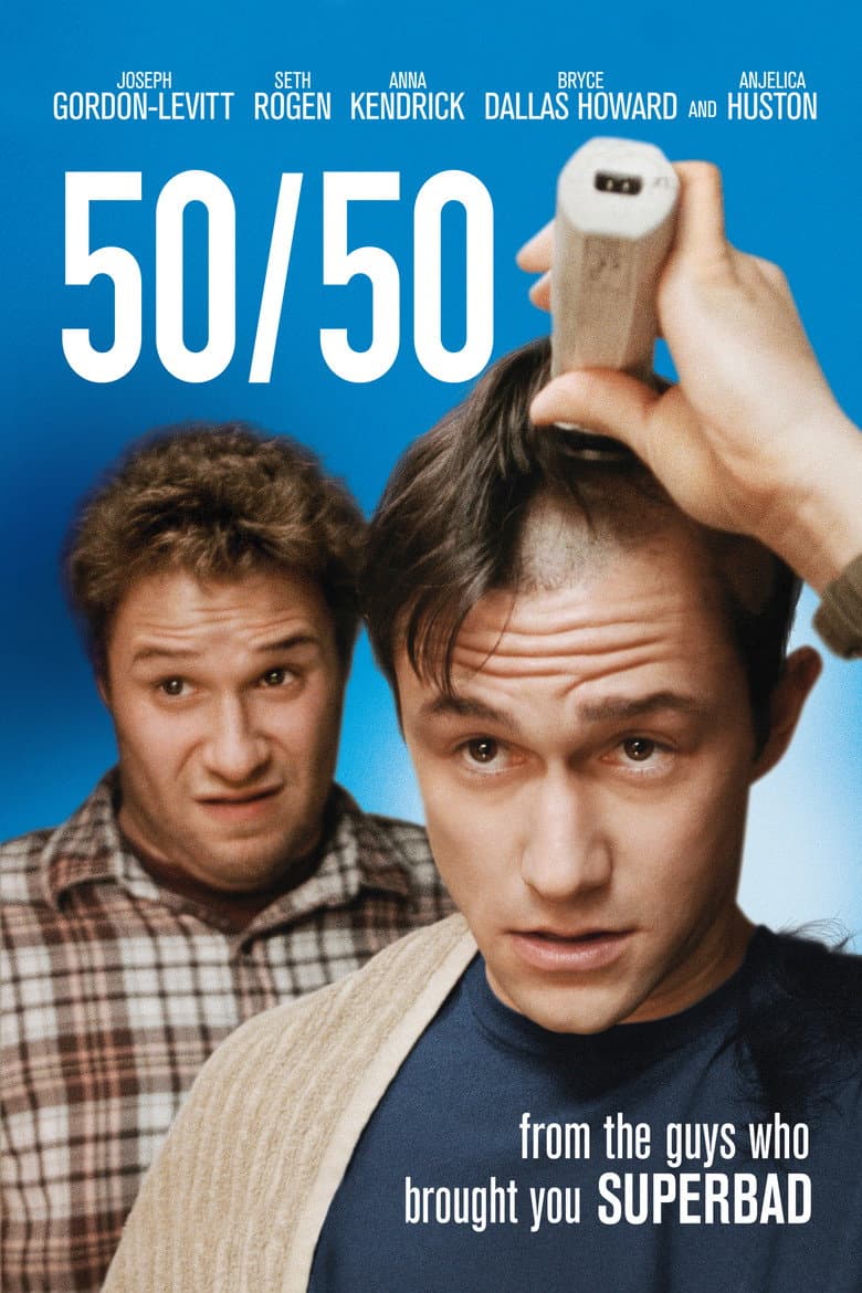 50/50 — posters 3