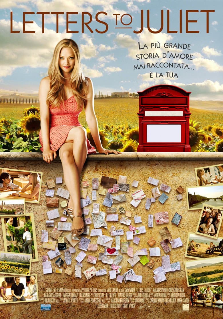 Letters to Juliet — posters 3