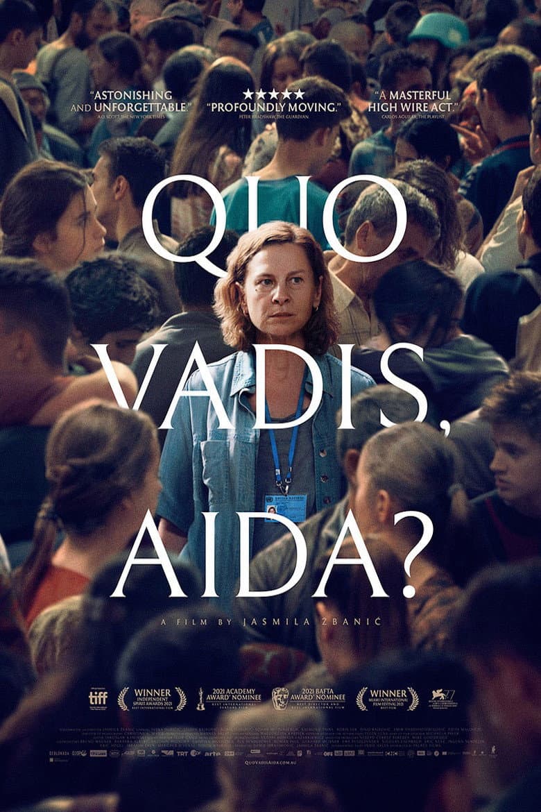 Quo Vadis, Aida? — posters 4