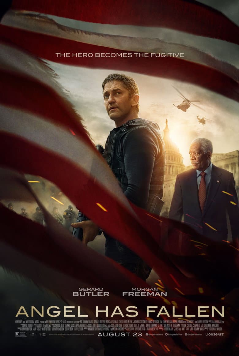 Angel Has Fallen — posters 2