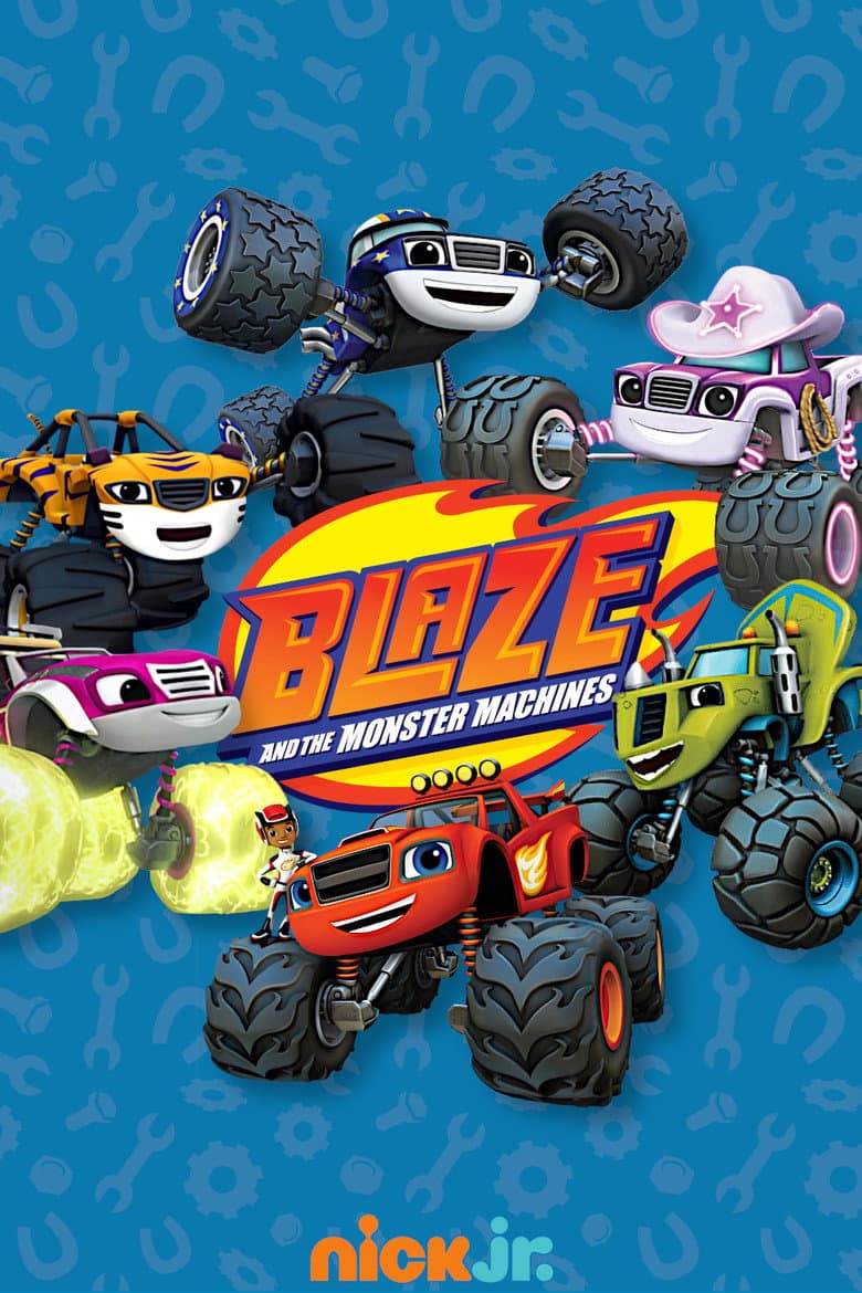 Blaze and the Monster Machines — posters 2