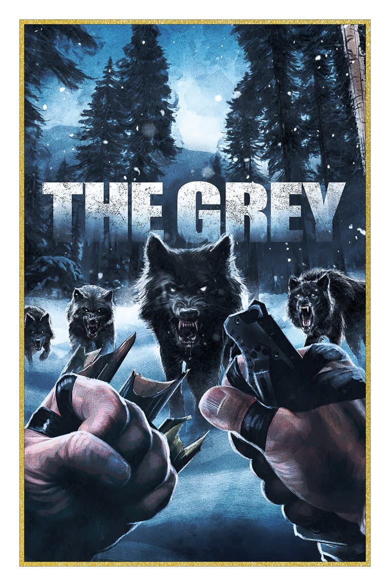 The Grey — posters 3