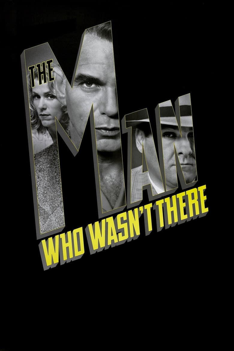 The Man Who Wasn't There — posters 4
