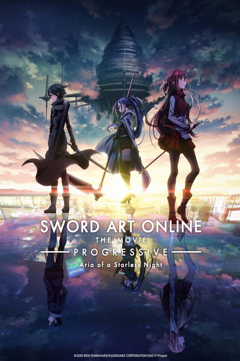 Sword Art Online the Movie - Progressive - Aria of a Starless Night — posters 3