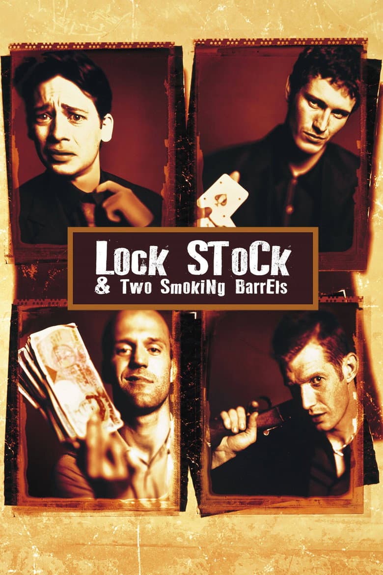Lock, Stock and Two Smoking Barrels — posters 8
