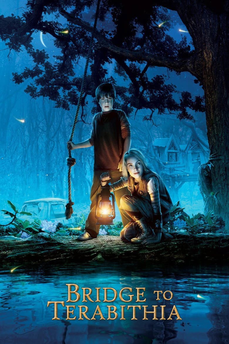 Bridge to Terabithia — posters 4