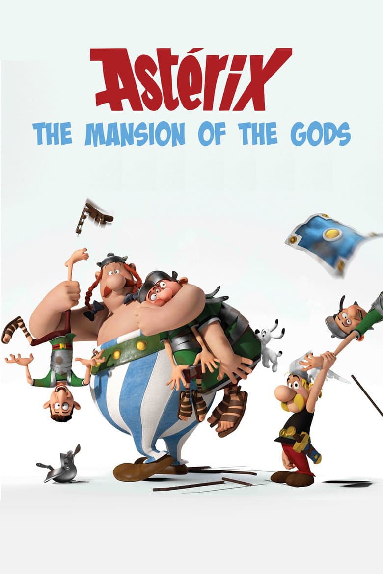 Asterix: The Mansions of the Gods — posters 5