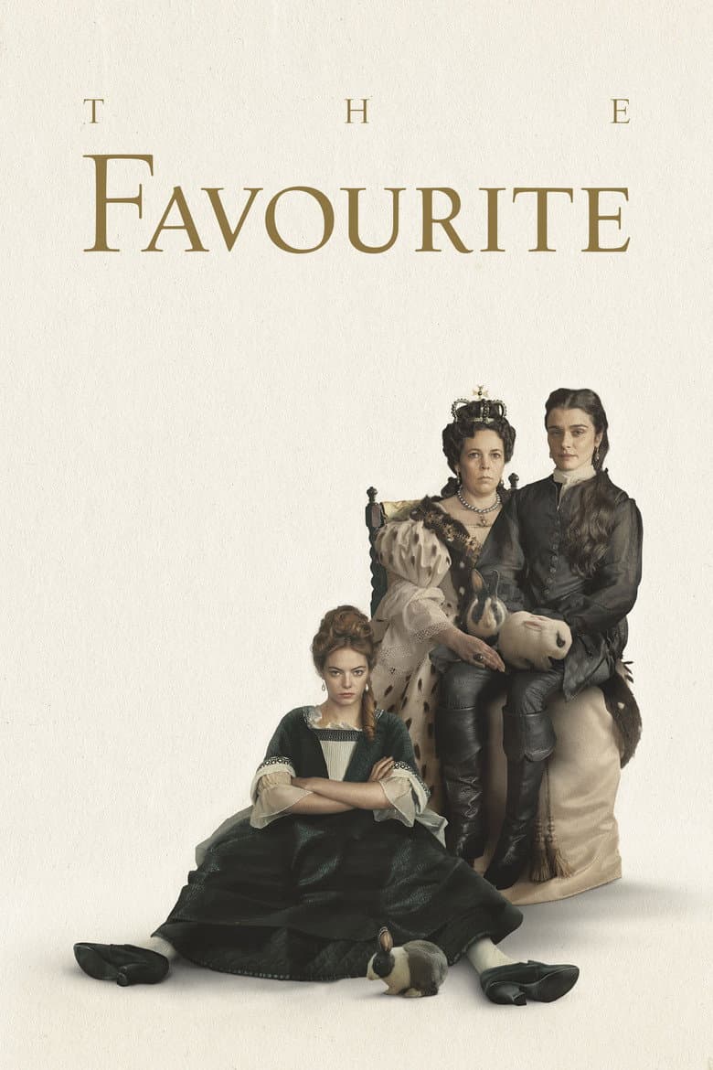 The Favourite — posters 4