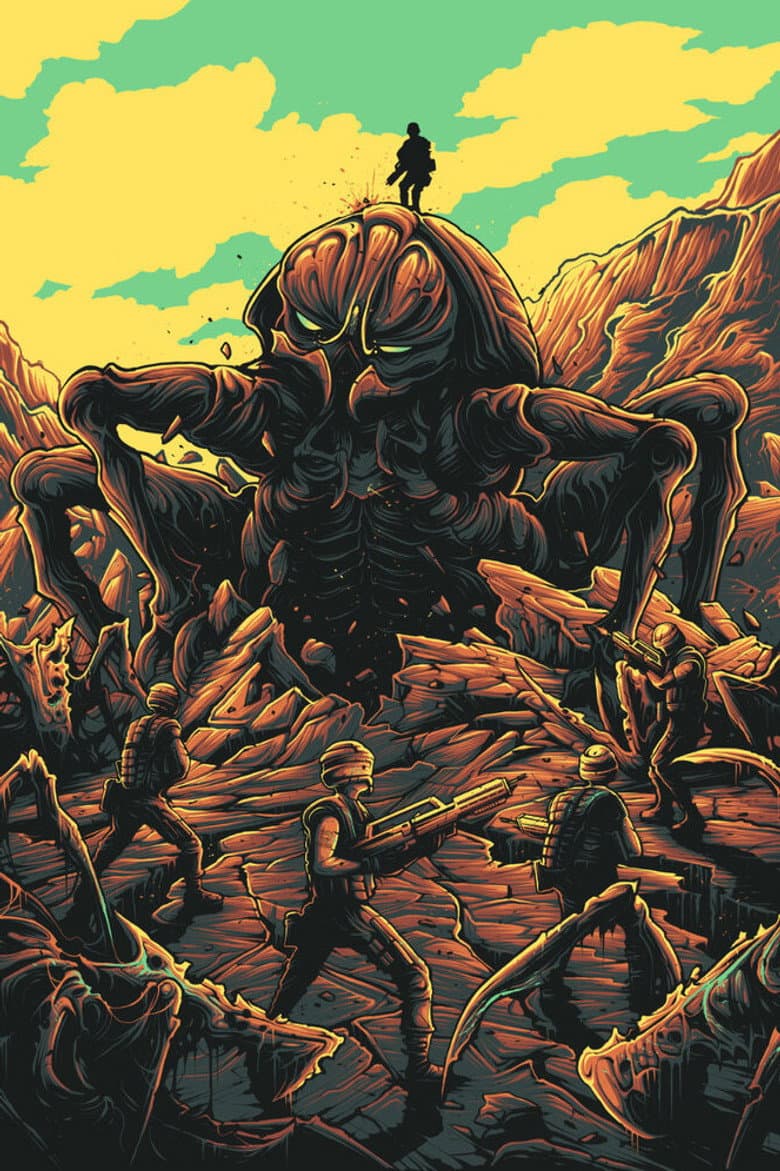 Starship Troopers — posters 5