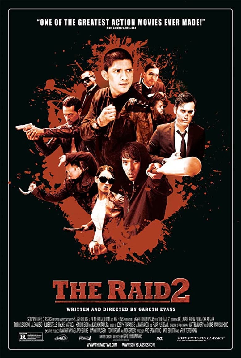 The Raid 2 — posters 7