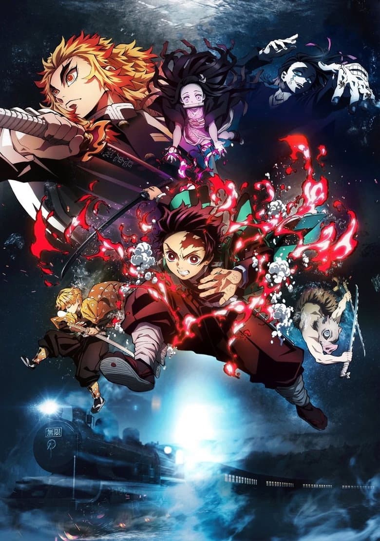 Demon Slayer -Kimetsu no Yaiba- The Movie: Mugen Train — posters 5