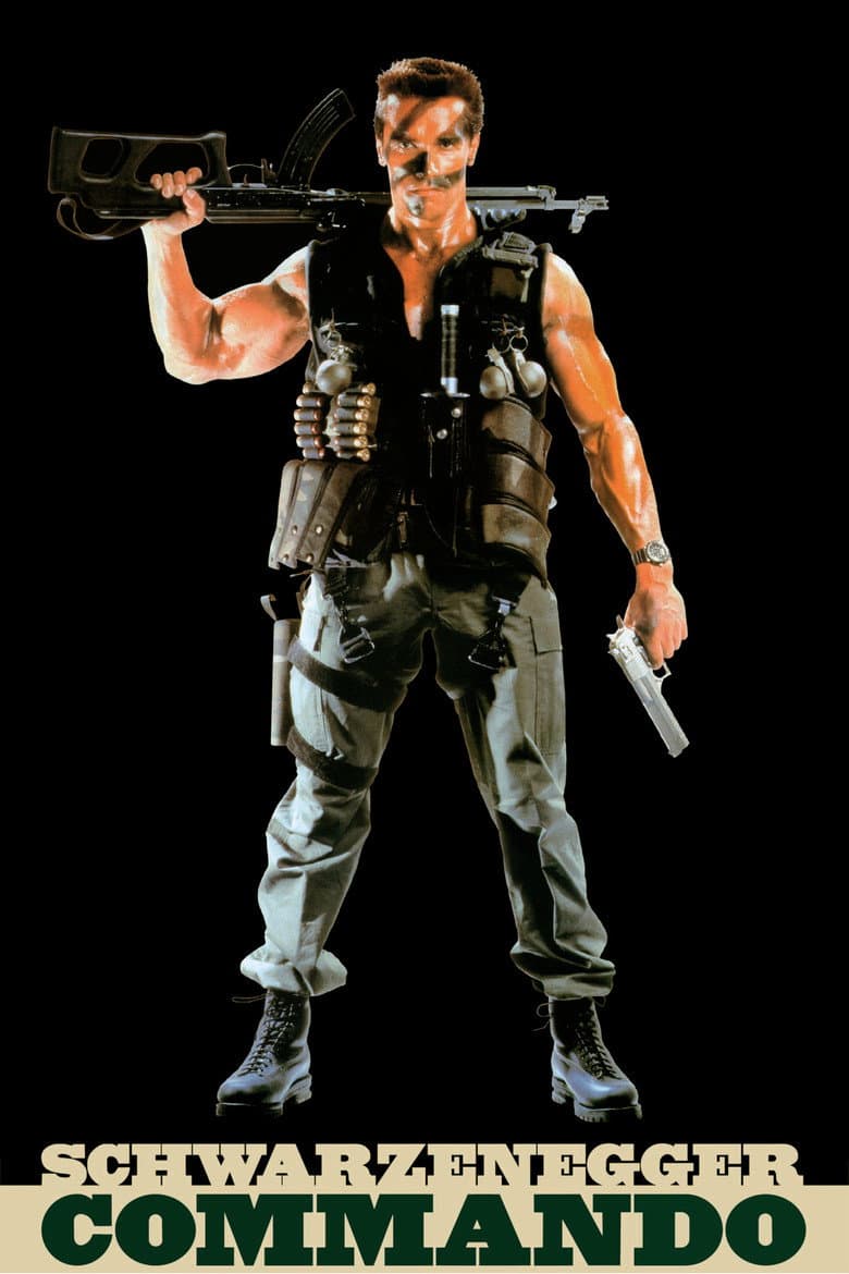 Commando — posters 8