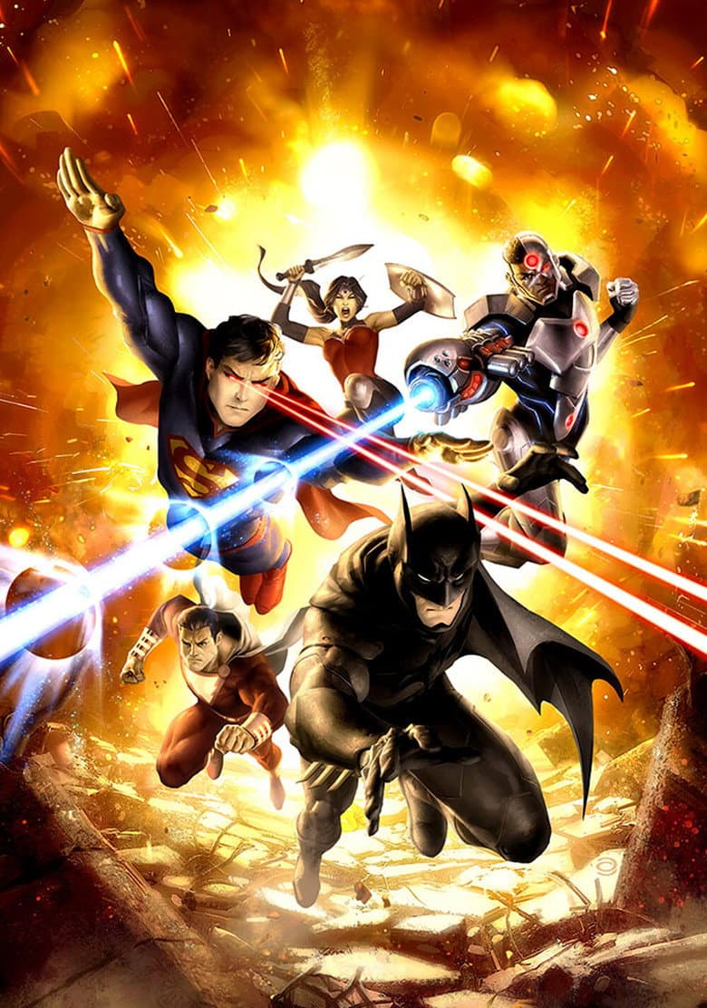 Justice League: War — posters 3
