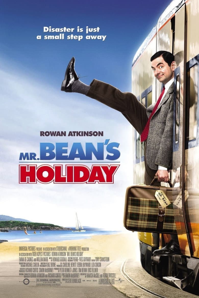 Mr. Bean's Holiday — posters 5
