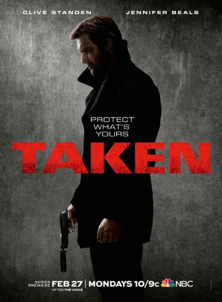 Taken — posters 7