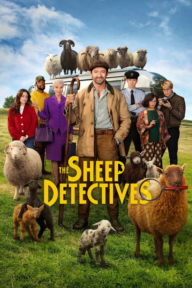 The Sheep Detectives — posters 8