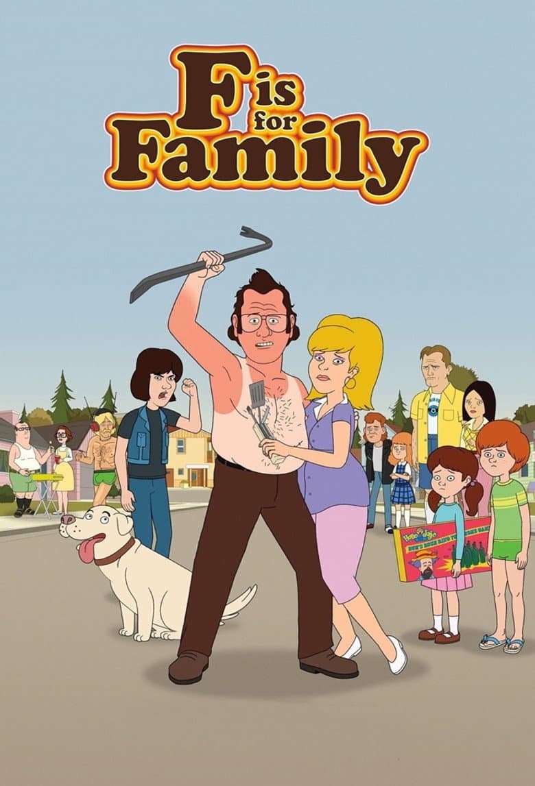 F is for Family — posters 5