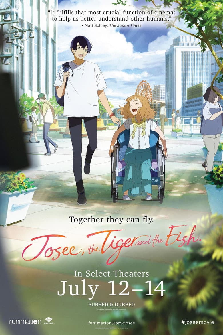 Josee, the Tiger and the Fish — posters 6