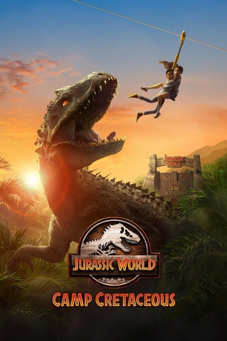 Jurassic World Camp Cretaceous — posters 2