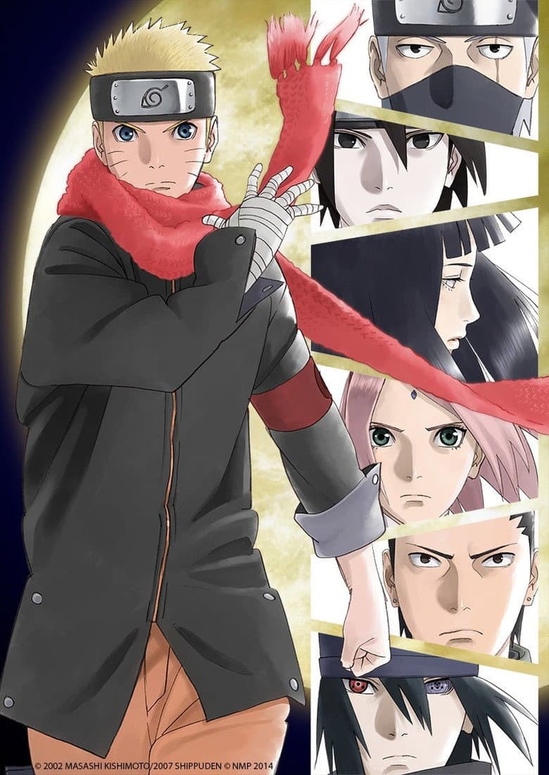 The Last: Naruto the Movie — posters 7