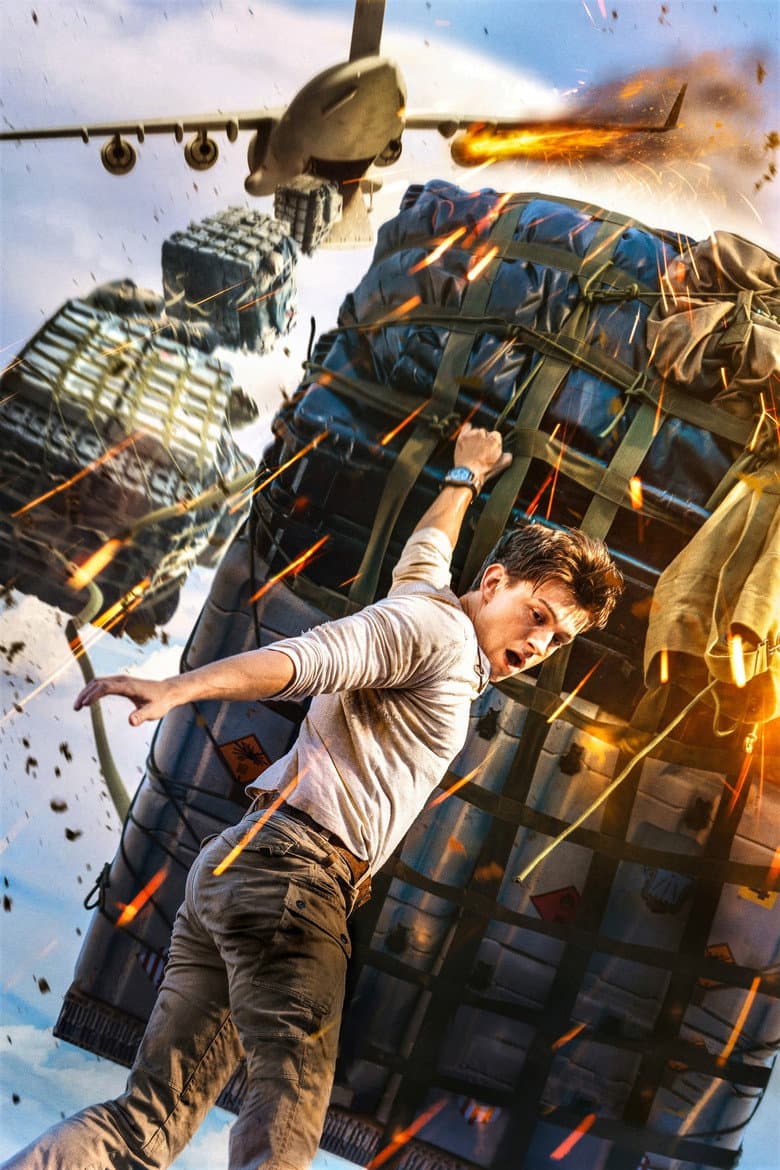 Uncharted — posters 8
