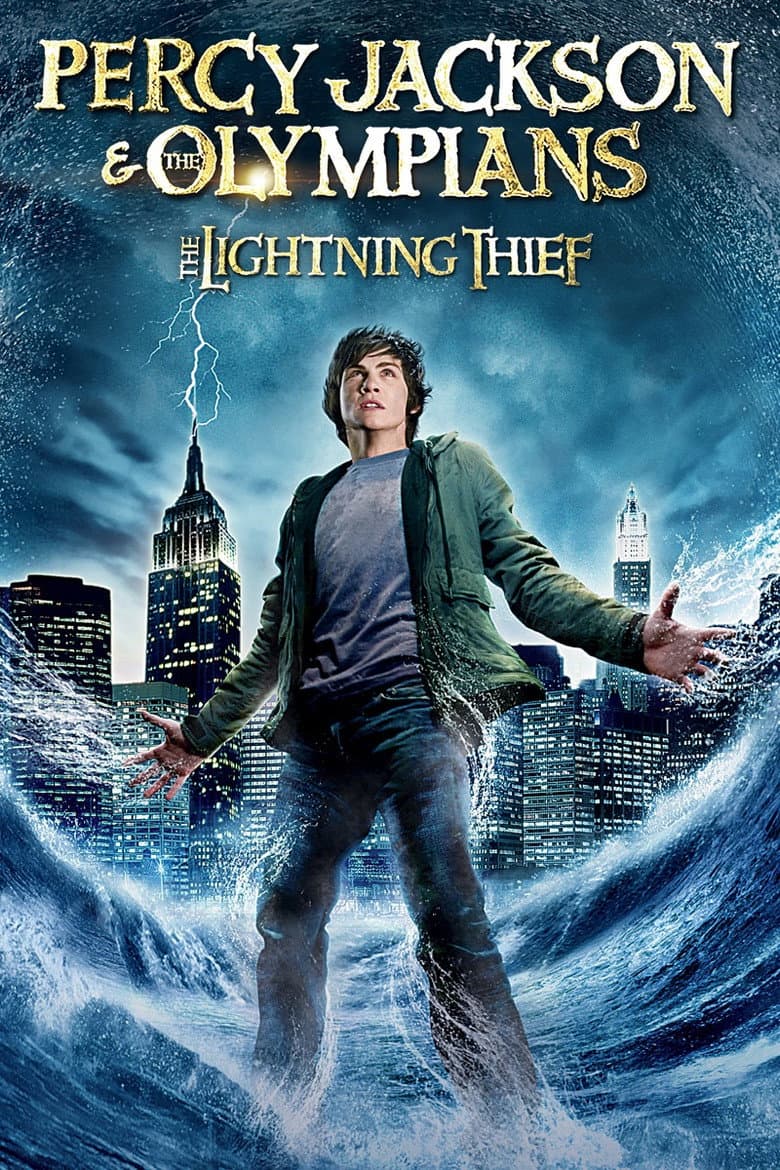 Percy Jackson & the Olympians: The Lightning Thief — posters 5