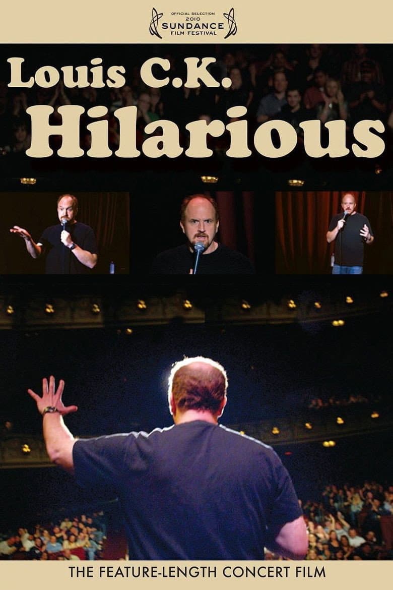 Louis C.K.: Hilarious — posters 2