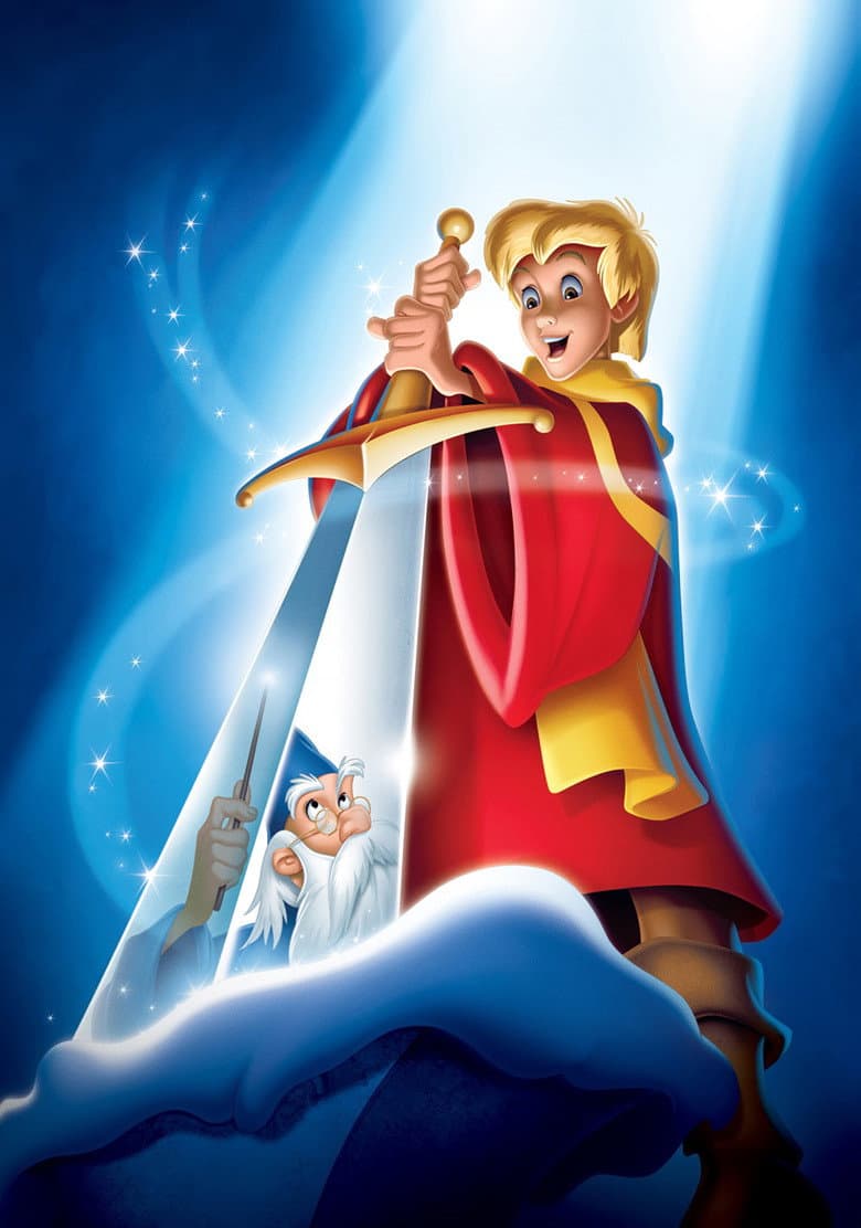 The Sword in the Stone — posters 8