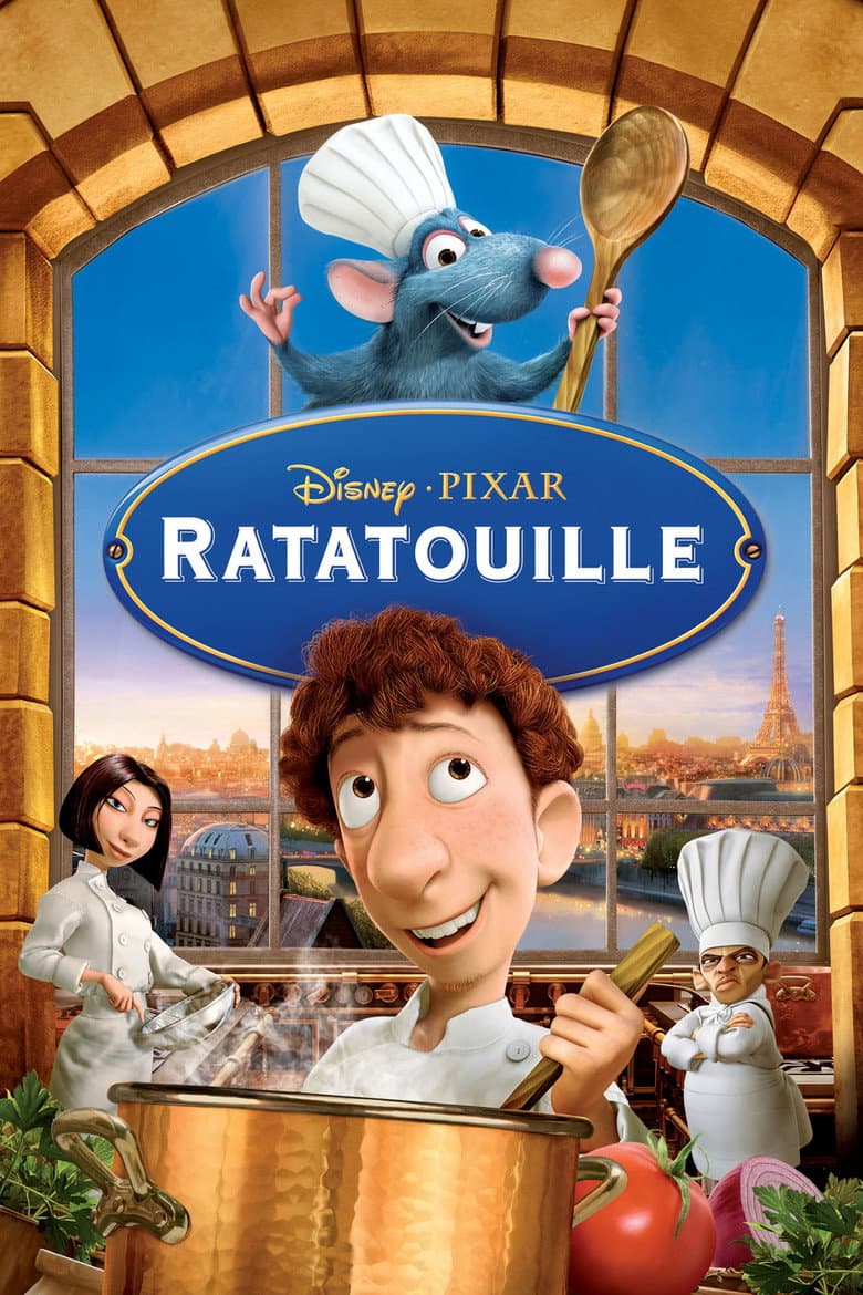Ratatouille — posters 3