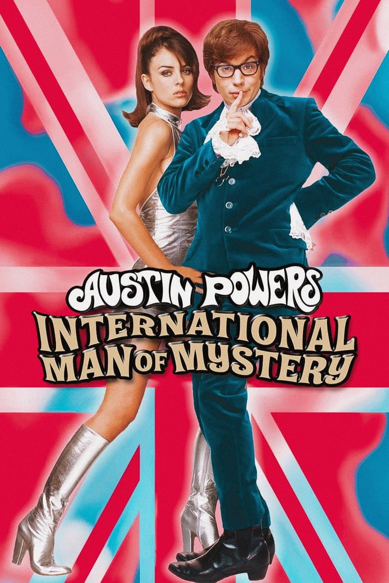 Austin Powers: International Man of Mystery — posters 7